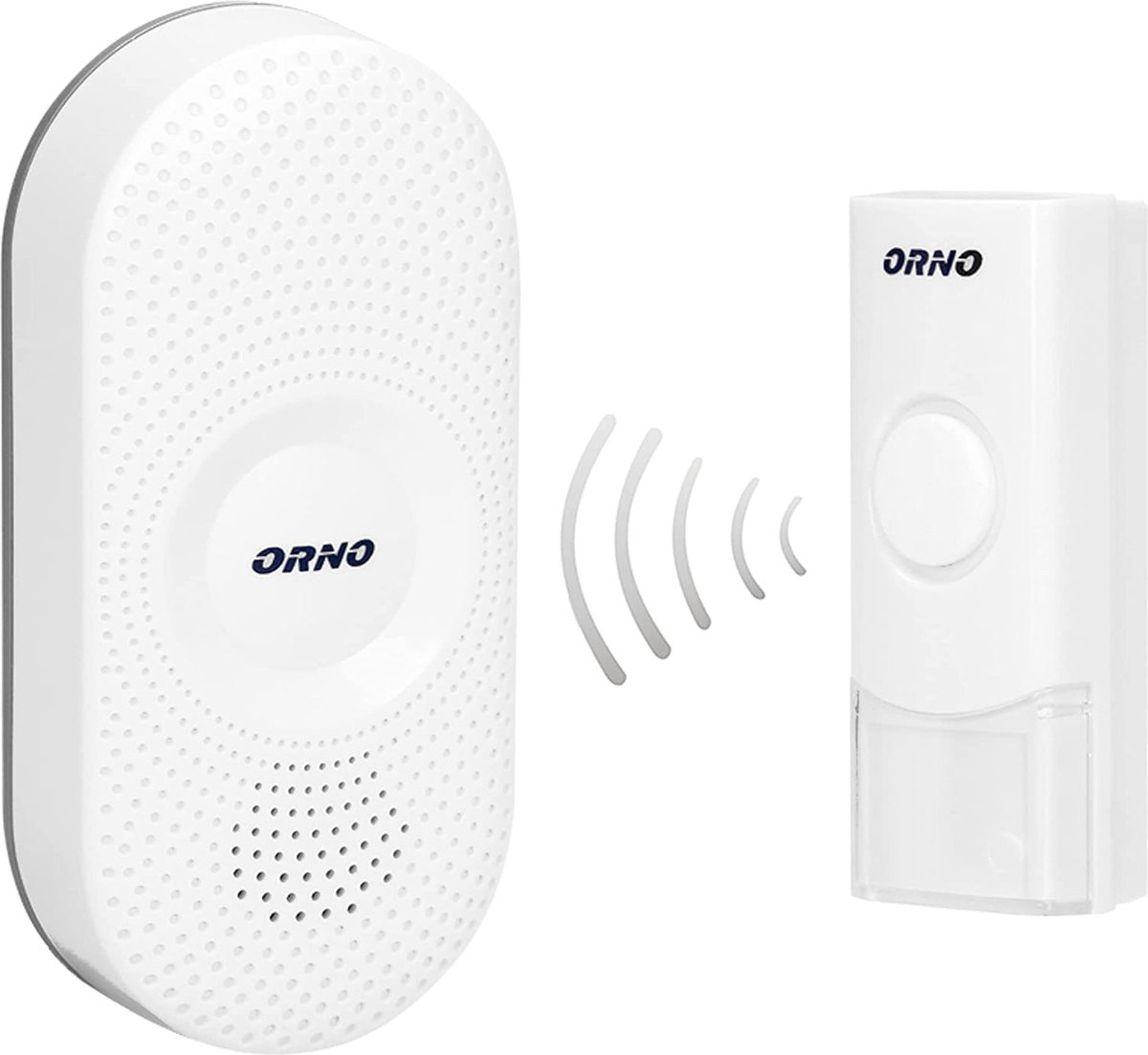 Deurbel - draadloze deurbel met ontvangers – wireless doorbell – duurzaam - eenvoudig te installeren