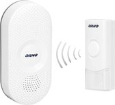 Deurbel - draadloze deurbel met ontvangers – wireless doorbell – duurzaam - eenvoudig te installeren