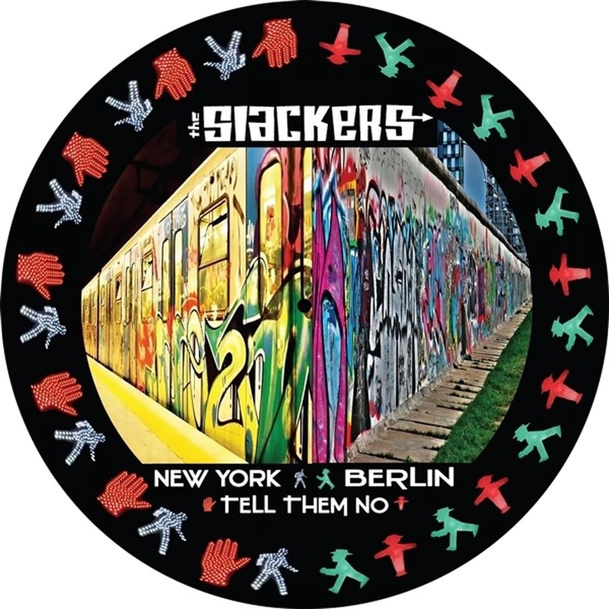 The Slackers - New York Berlin / Tell Them No (12" Single)