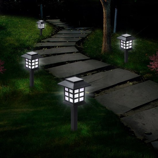 Delaiglow solar wandlamp, IP67 waterdichte op- en neerwaartse