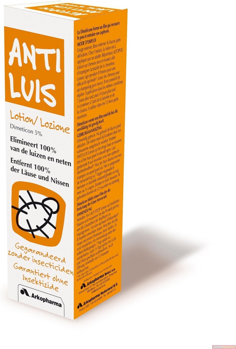 Arkopharma Anti-Luis Lotion