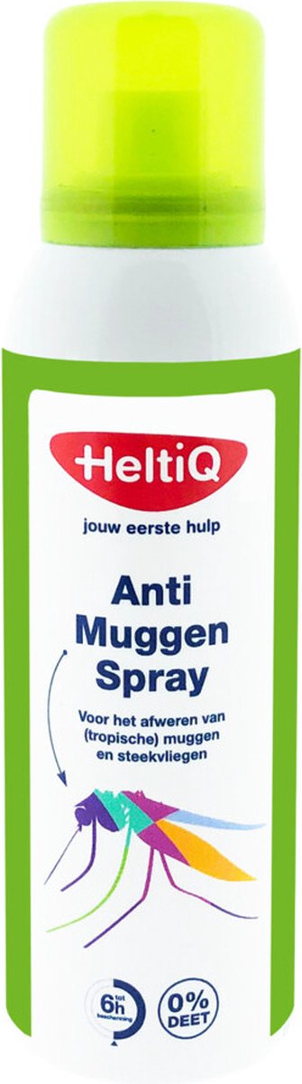 Goedkoopste HeltiQ - Anti Muggen Spray - 100ml