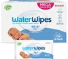 WaterWipes 12x 60 lingettes pour bébé (720 lingettes pour les fesses)