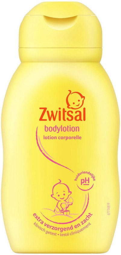 Foto: Zwitsal bodylotion 3 x 75ml voordeelpack