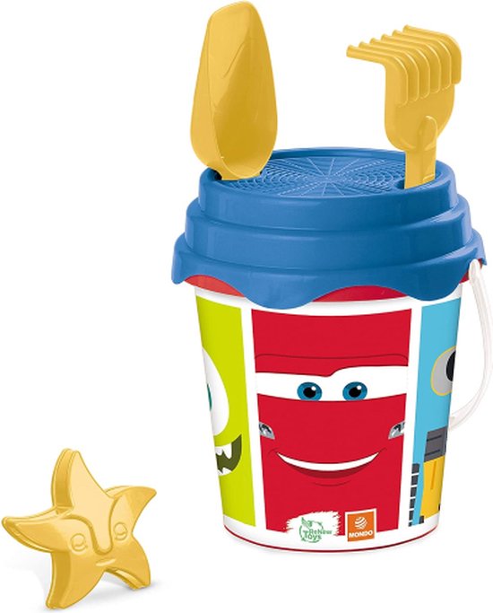 PIXAR BUCKET SET Ø 17 + watering can + acc.