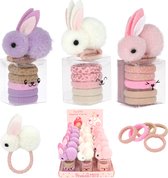 Depesche - Princess Mimi elastiekjes konijn