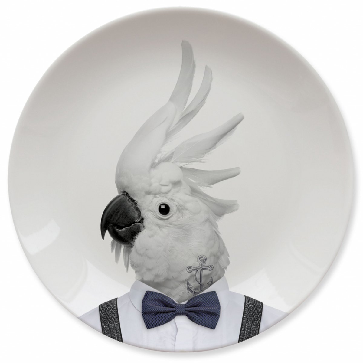 Mustard Bord - Wild Dining Cockatoo