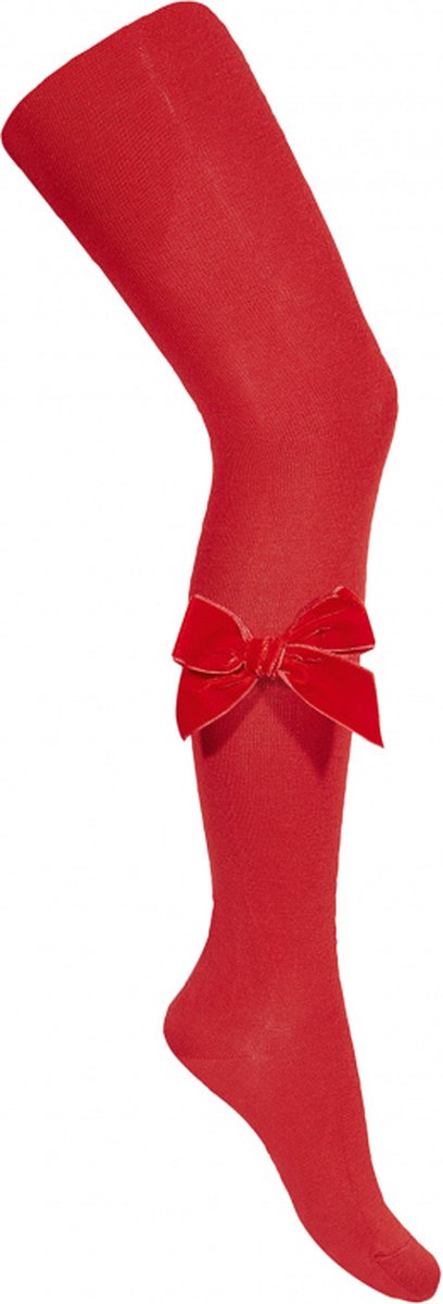 Cóndor Maillot Velvet Strik | 2489/1 | Rood | 35-38 | maat 10