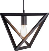Teamson Home Armonia Hanglamp - Zwart - Modern Industrieel Ontwerp