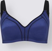 NATURANA - Femme - Soutien- BH Minimizer & Side Smoother - Blauw - C- 80
