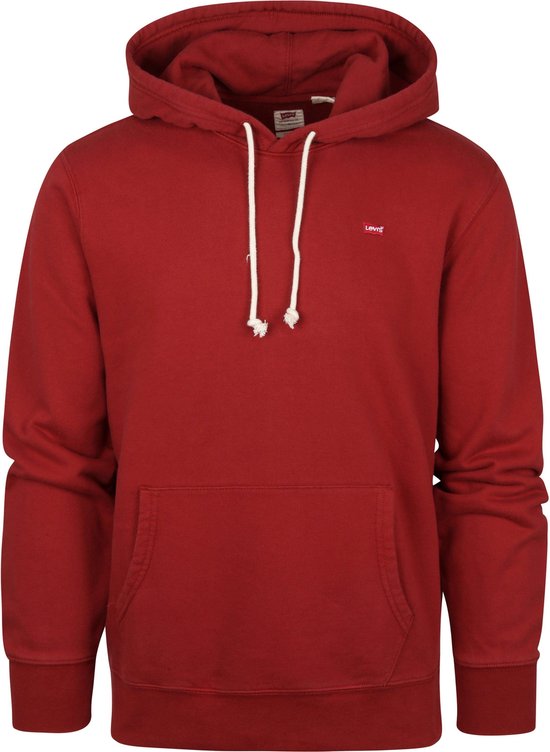 Levi's - Original Hoodie Rouge - Taille L - Coupe regular