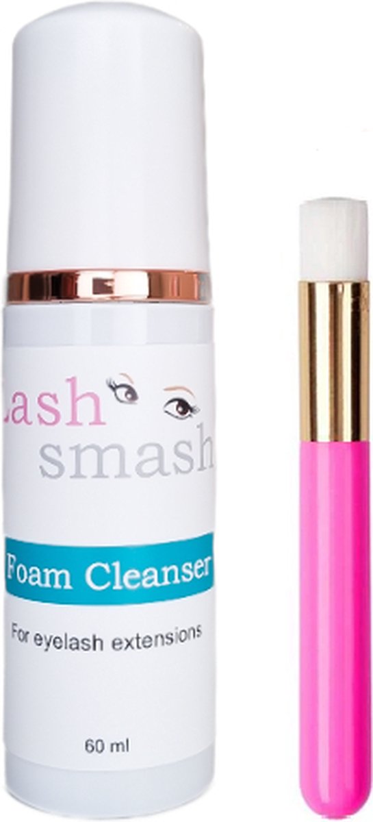 Lash Foam 60ml, mild, geen parabenen, luxe uitstraling!