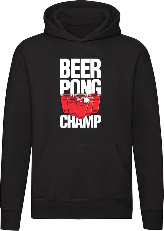 Beer pong champ bier drank alcohol drank spel Feest Unisex