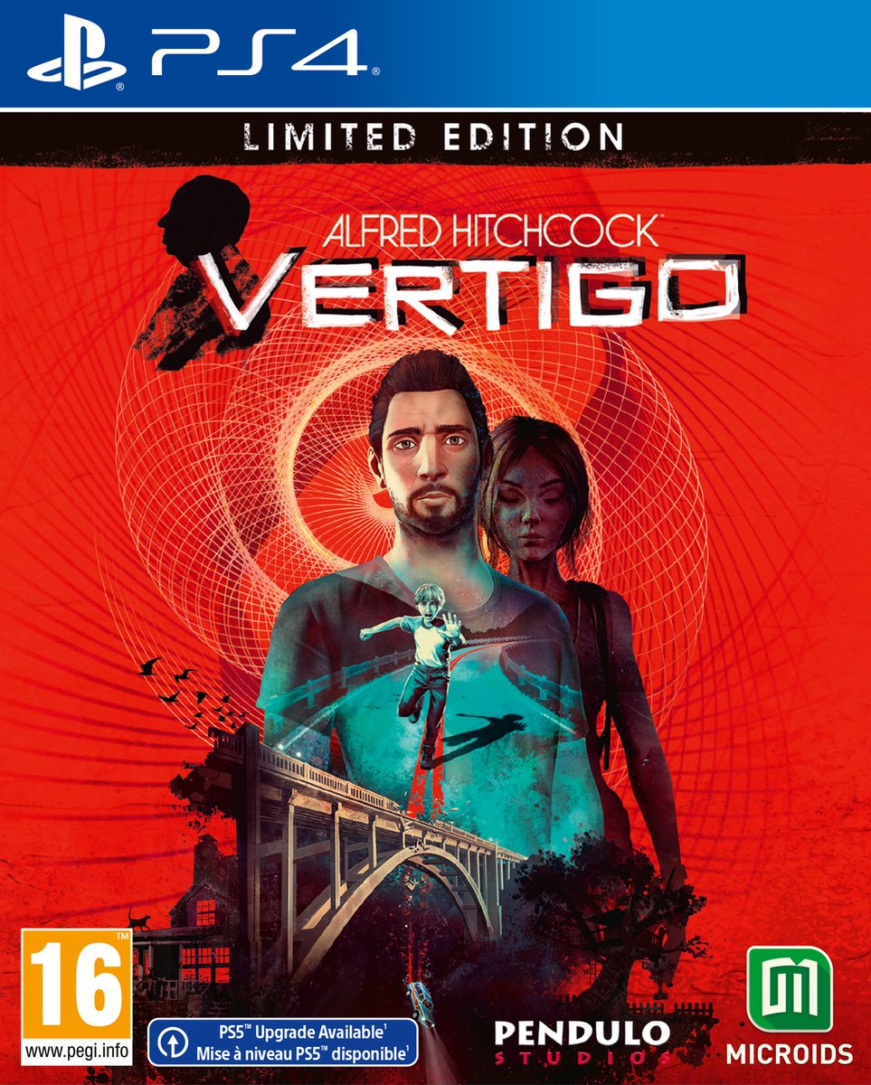 Alfred Hitchcock: Vertigo Limited Edition - PS4