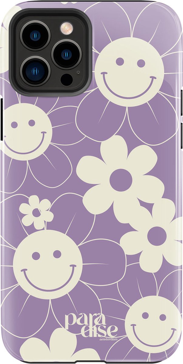 Paradise Amsterdam 'Lavender Joy' Fortified Phone Case / Telefoonhoesje - iPhone 12 Pro