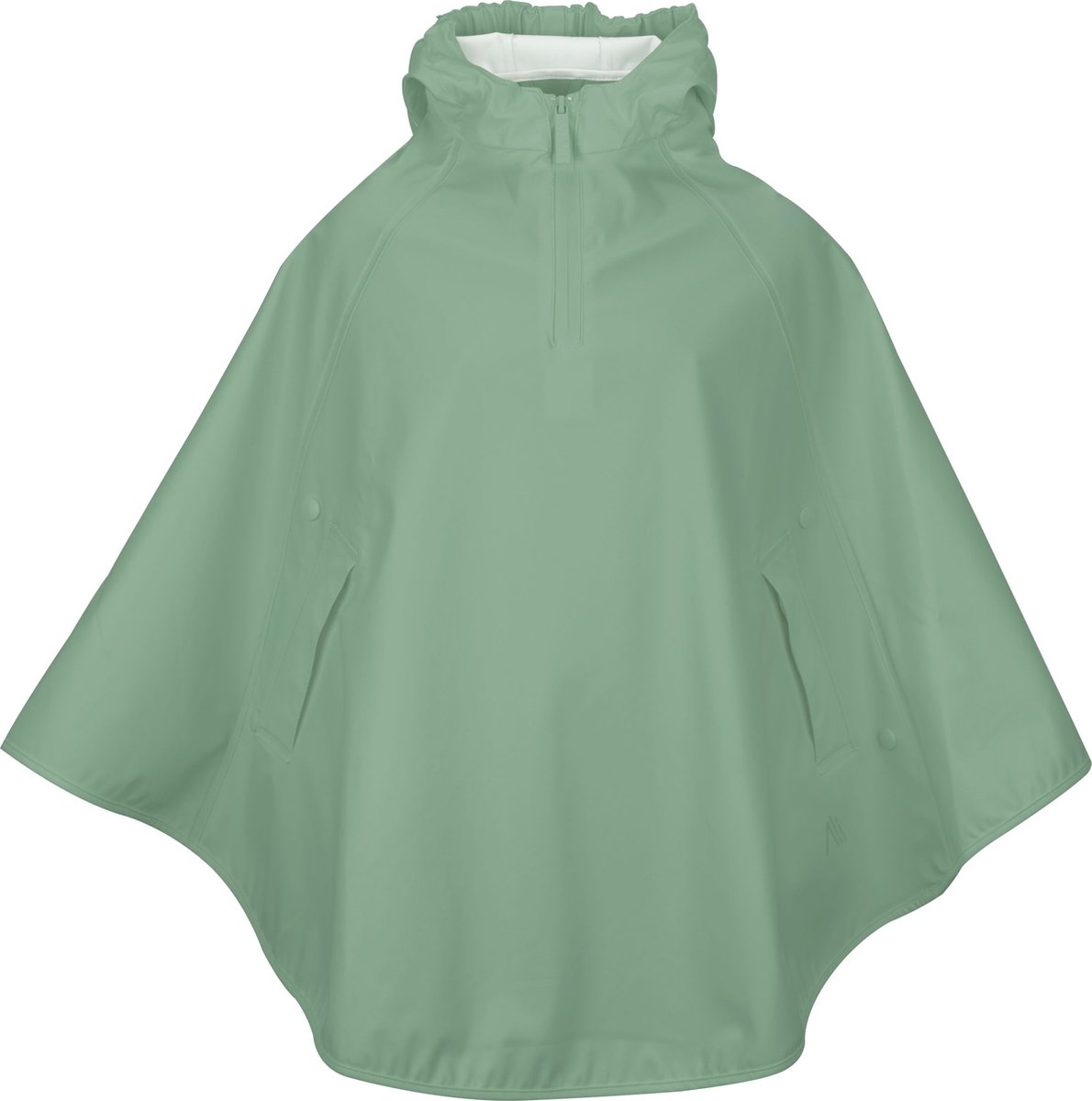 Ralka Regenponcho Junior - Sparkle - Groen – Maat 104/116