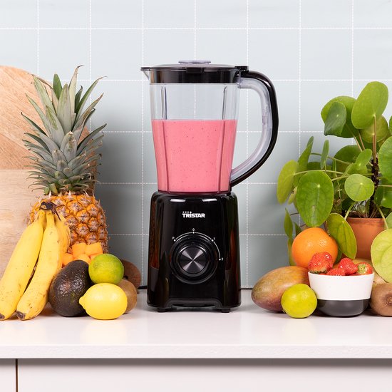 Tristar Blender BL4476 1.5 liter Kunststof Kan 500 watt Pulse