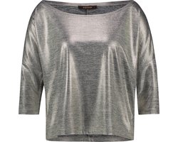 Supertrash - Top - Blouse Dames - Shirt - Off Shoulder - Metallic - M
