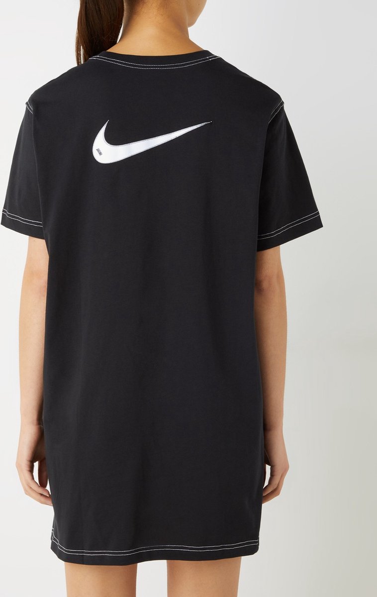 Nike Sportjurk met logo- en backprint - Zwart - Maat M
