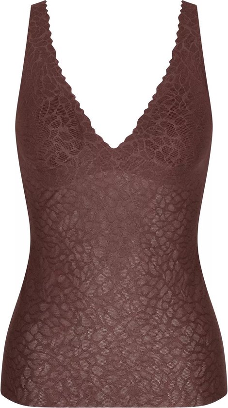 sloggi Zero Feel Lace 2.0 Bra Shirt Dames Onderhemd - Maat M