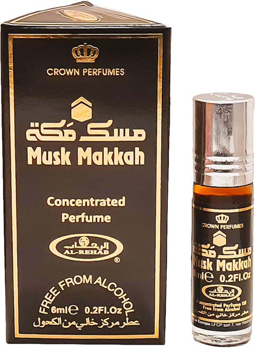 Musc Makkah Parfum Al Rehab 6ml