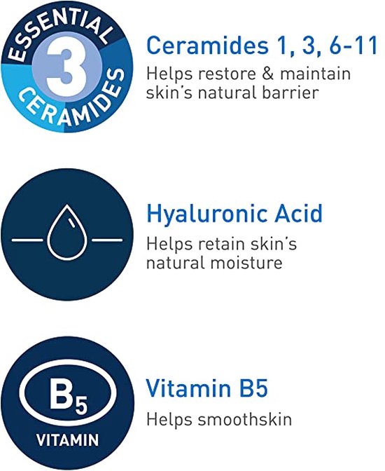 CeraVe Hydrating Hyaluronic Acid Serum All Skin Types Fragrance