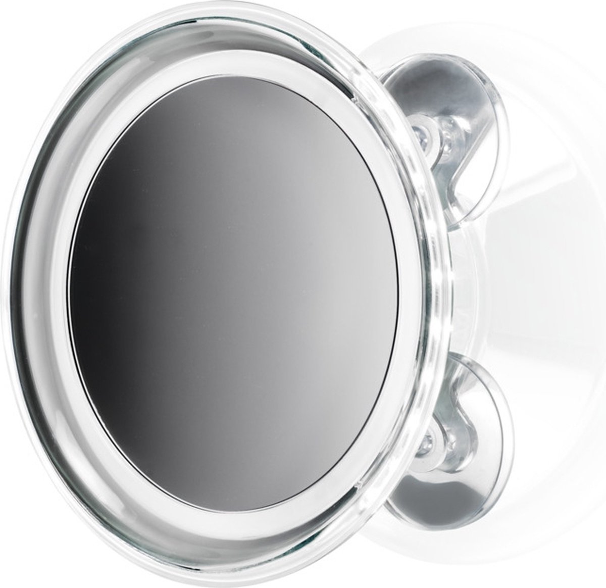 Cosmetische spiegel - BS 18 TOUCH, LED - zuignap - chroom.