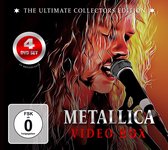 METALLICA – Video Box (4-DVD-Set)
