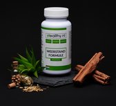 iHealthy Weerstand formule: probiotica met Echinacea, vitamine C en zink | 90 capsules