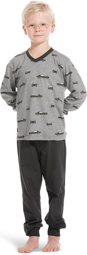 Pastunette Jongens Pyjama Grijs 152