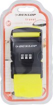 Dunlop Bagage riem - Bagageband met 3 Cijferig Combinatie Slot - FLUOROOS