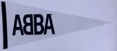 Abba - abba band - abba logo - Muziek - Vaantje - Zweden - Sportvaantje - Wimpel - Vlag - Pennant -  31*72 cm -  logo