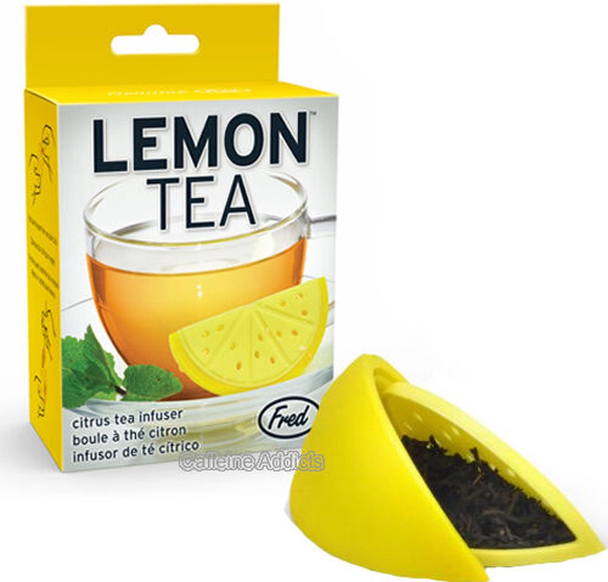 genuine fred lemon tea citrus tea infuser