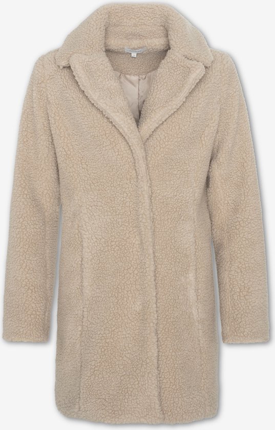 lange teddy jas dames