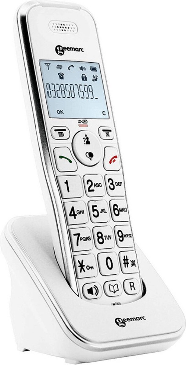 Geemarc Amplidect 595 extra handset foto 4