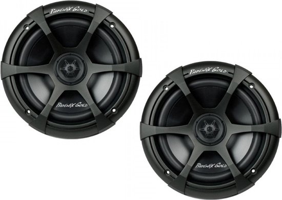 Phoenix Gold SX65CX Coaxiaal Speakerset 16,5 cm