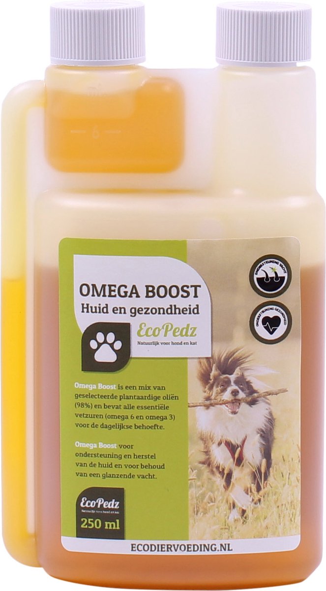 EcoPedz Omega Boost voor hond & kat 250 ml - EcoPedz