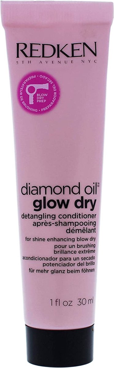 redken diamond oil glow dry conditioner 30ml