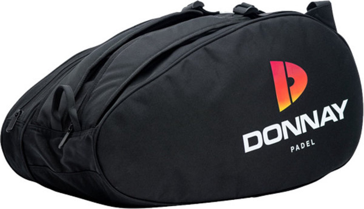 Donnay Padel Tas - Cyborg Racket Bag - Zwart