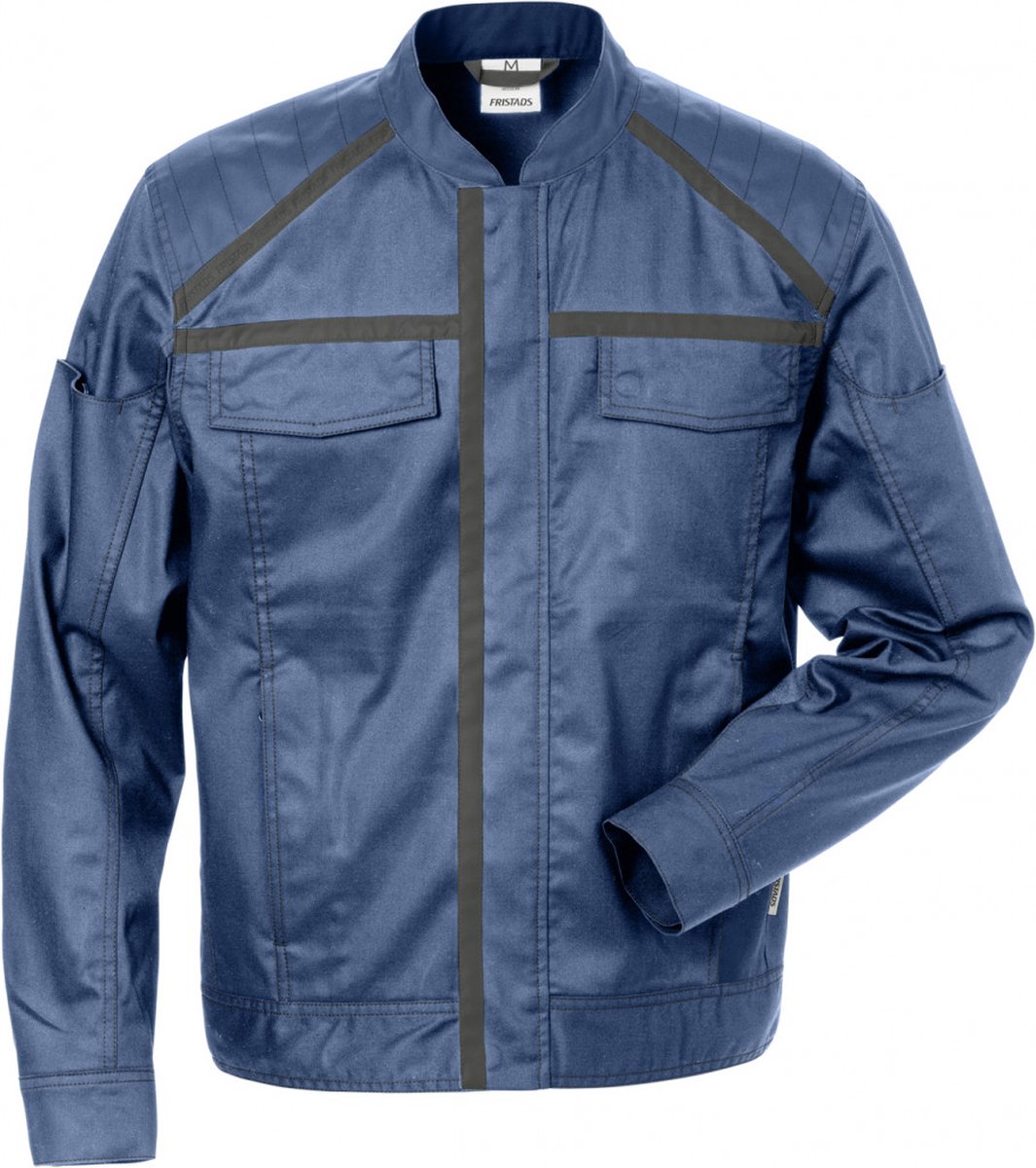 Fristads Jack 4555 Stfp Fristads Blauw 2xl