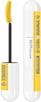 3x Maybelline Colossal Curl Bounce Mascara Very Black 10 ml