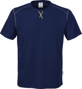 Fristads 37.5® Functioneel T-Shirt 7404 Tcy - Marineblauw - S