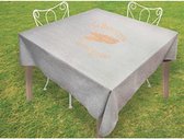 Tafelkleed – tablecloth – luxe tafelkleed – eetkamer