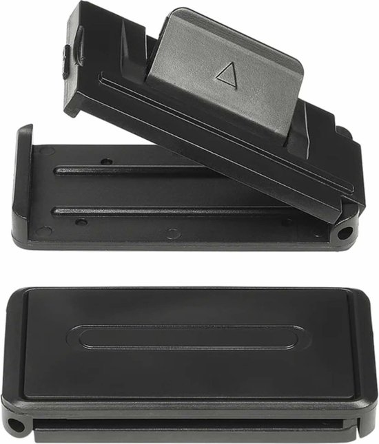 Gordelversteller set van 2 stuks zwart van Car Plus — afbeelding 5