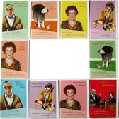 Cartes de vœux - Humour Anglais - 10 Pièces - 12 x 17 cm - AND-004