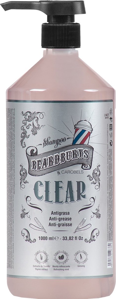 Haarshampoo Clear - Professional - bij een onrustige- en jeukende hoofdhuid