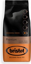 Bristot Premium - Grains de Grains de café - 1000 Grammes