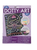 3D Dotty Art set - Zeemeermin.