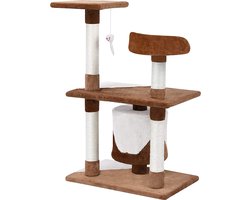 Krabpaal – katten krabpaal – katten speelgoed – cat tree – cat scratcher