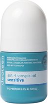 Deoleen Anti-transpirant - Roller Sensitive - Deodorant - 50 ml